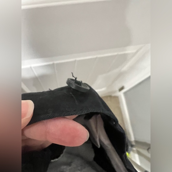 Men’s black work dress pants George brand 30/32 2 pairs bundle lot of 2 - Picture 8 of 12